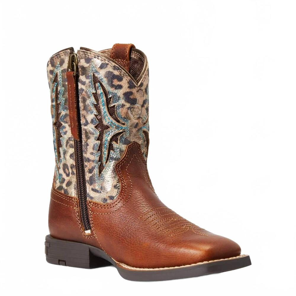 NEW ARIAT girls koel venttek boot in spiced cider